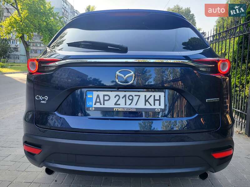 Позашляховик / Кросовер Mazda CX-9 2022 в Запоріжжі