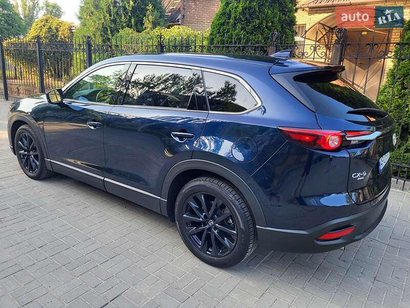 Позашляховик / Кросовер Mazda CX-9 2022 в Запоріжжі