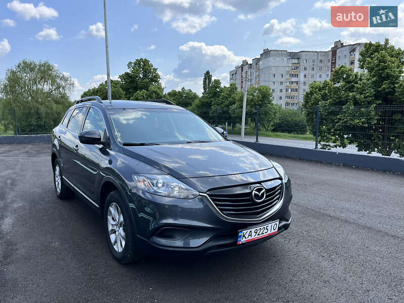 Внедорожник / Кроссовер Mazda CX-9 2015 в 