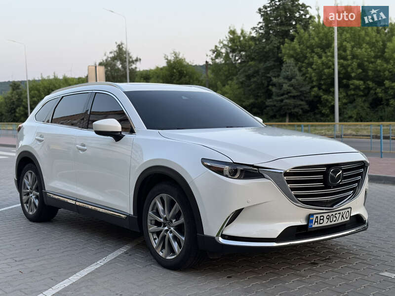 Внедорожник / Кроссовер Mazda CX-9 2019 в 