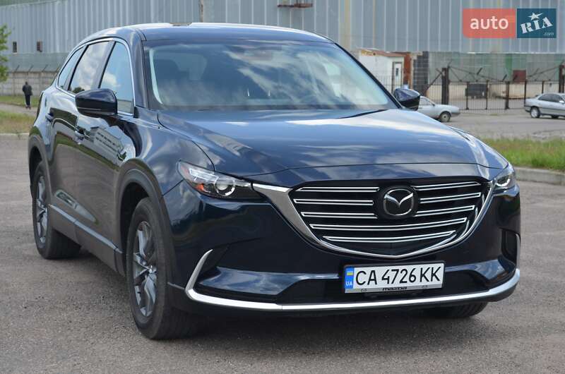 Внедорожник / Кроссовер Mazda CX-9 2021 в Черкассах фото 6 Внедорожник / Кроссовер Mazda CX-9 2021 в Черкассах