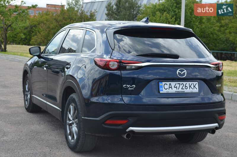 Внедорожник / Кроссовер Mazda CX-9 2021 в Черкассах фото 8 Внедорожник / Кроссовер Mazda CX-9 2021 в Черкассах