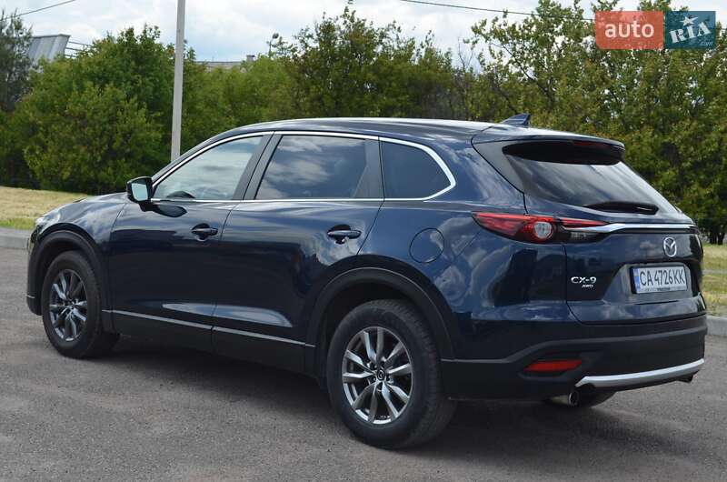 Внедорожник / Кроссовер Mazda CX-9 2021 в Черкассах фото 9 Внедорожник / Кроссовер Mazda CX-9 2021 в Черкассах
