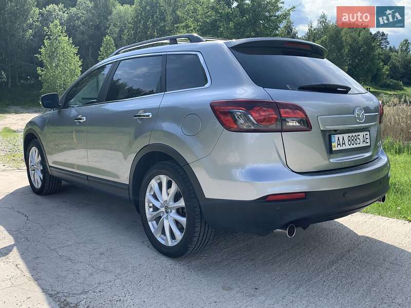 Внедорожник / Кроссовер Mazda CX-9 2015 в Киеве фото 4 Внедорожник / Кроссовер Mazda CX-9 2015 в Киеве