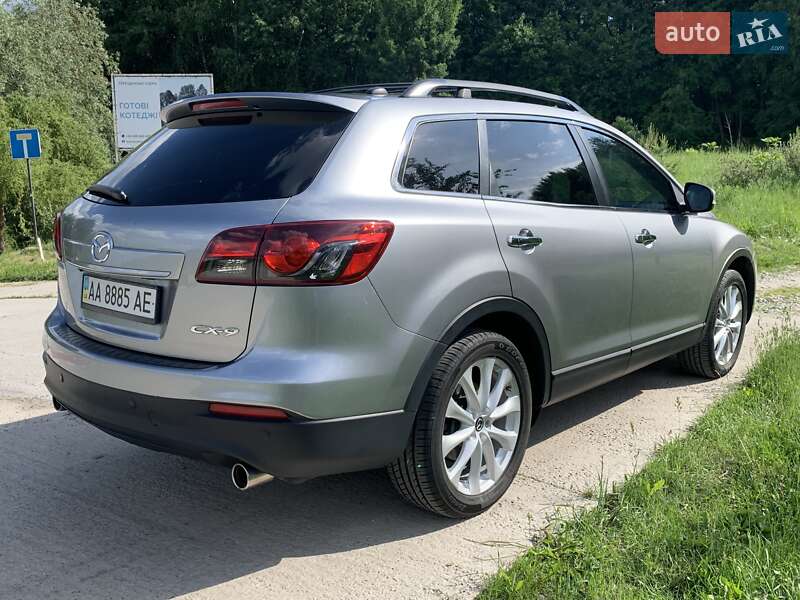Внедорожник / Кроссовер Mazda CX-9 2015 в Киеве фото 7 Внедорожник / Кроссовер Mazda CX-9 2015 в Киеве
