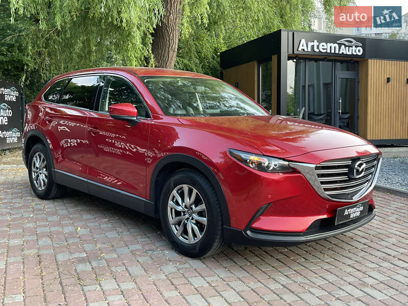 Внедорожник / Кроссовер Mazda CX-9 2016 в Ровно