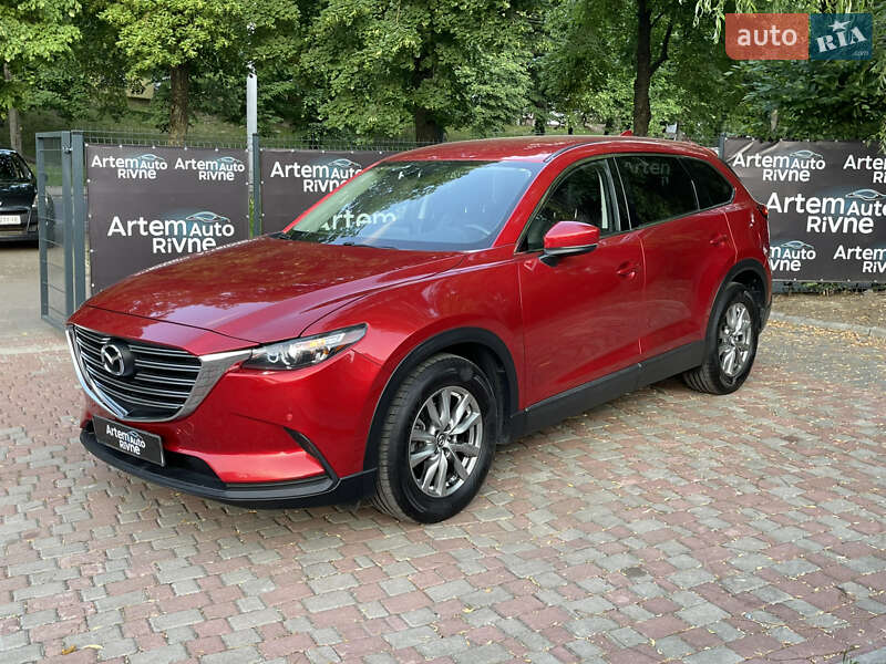 Внедорожник / Кроссовер Mazda CX-9 2016 в Ровно