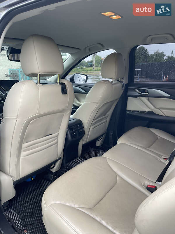 Внедорожник / Кроссовер Mazda CX-9 2016 в Васильковке фото 17 Внедорожник / Кроссовер Mazda CX-9 2016 в Васильковке