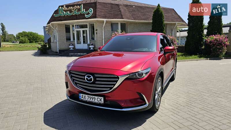 Внедорожник / Кроссовер Mazda CX-9 2017 в Харькове