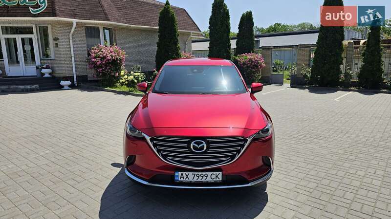 Внедорожник / Кроссовер Mazda CX-9 2017 в Харькове