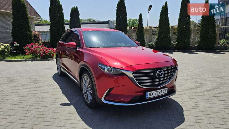 Внедорожник / Кроссовер Mazda CX-9 2017 в Харькове