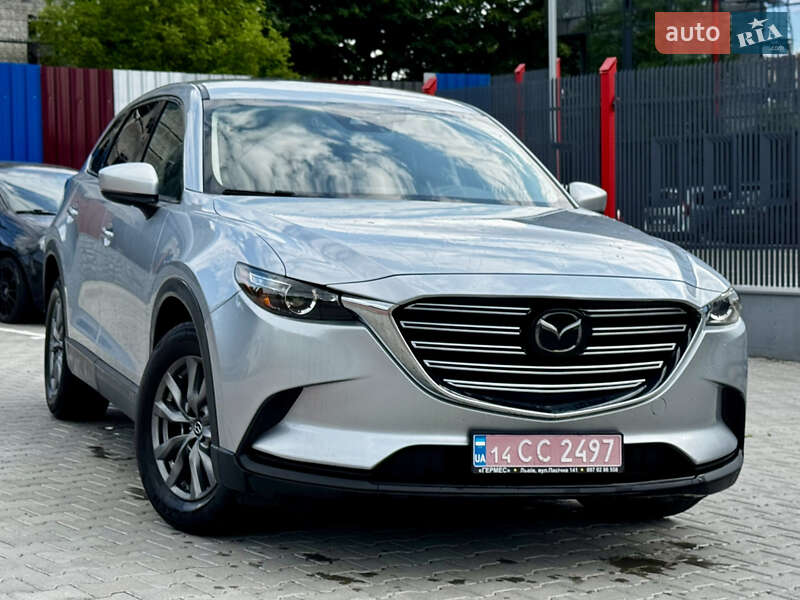 Внедорожник / Кроссовер Mazda CX-9 2018 в Львове