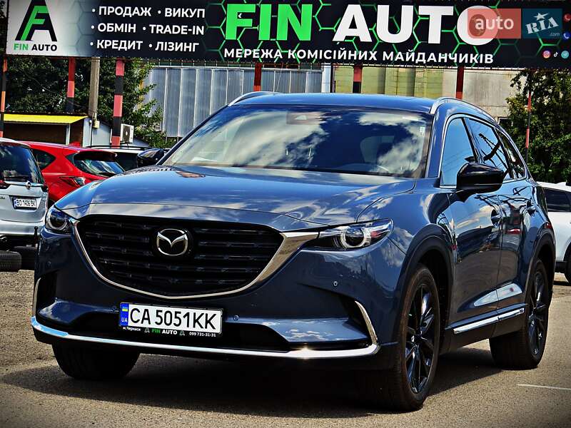 Внедорожник / Кроссовер Mazda CX-9 2022 в Черкассах