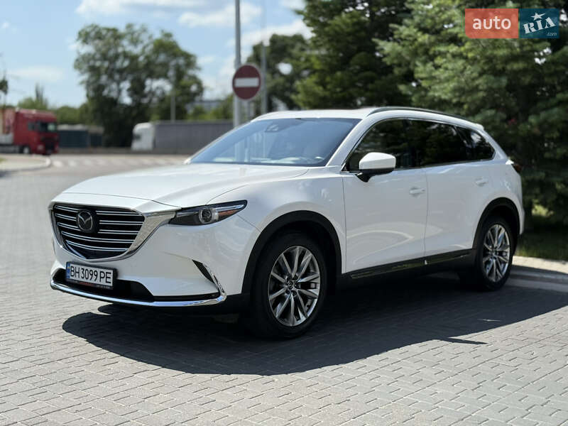 Внедорожник / Кроссовер Mazda CX-9 2016 в Одессе фото 8 Внедорожник / Кроссовер Mazda CX-9 2016 в Одессе
