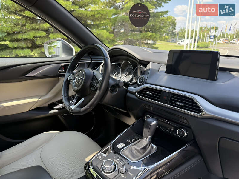 Внедорожник / Кроссовер Mazda CX-9 2016 в Одессе фото 17 Внедорожник / Кроссовер Mazda CX-9 2016 в Одессе