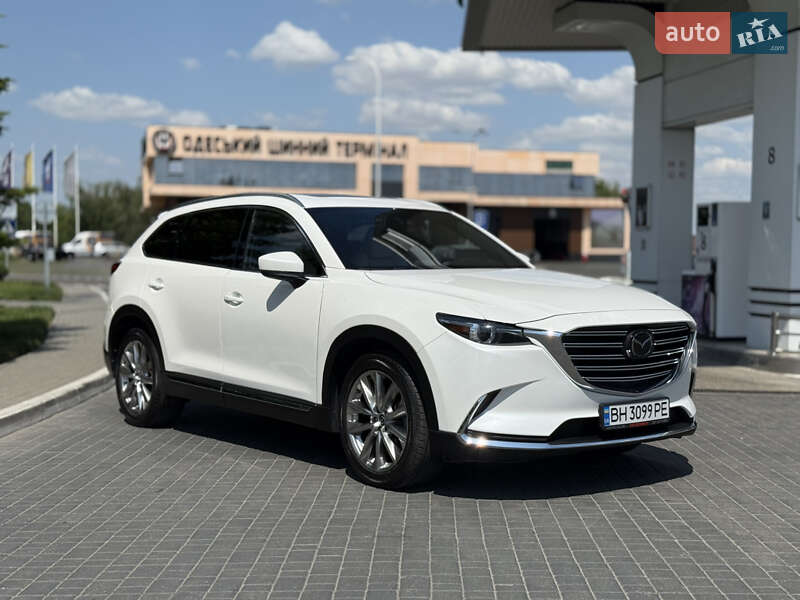 Внедорожник / Кроссовер Mazda CX-9 2016 в Одессе фото 5 Внедорожник / Кроссовер Mazda CX-9 2016 в Одессе