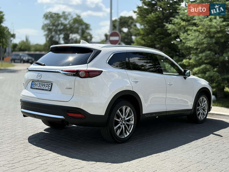 Внедорожник / Кроссовер Mazda CX-9 2016 в Одессе фото 27 Внедорожник / Кроссовер Mazda CX-9 2016 в Одессе