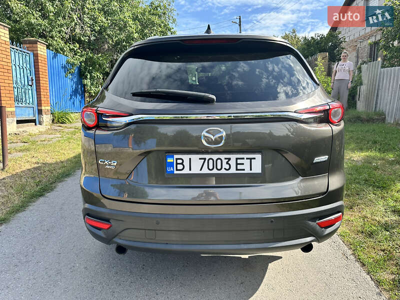 Внедорожник / Кроссовер Mazda CX-9 2017 в Полтаве