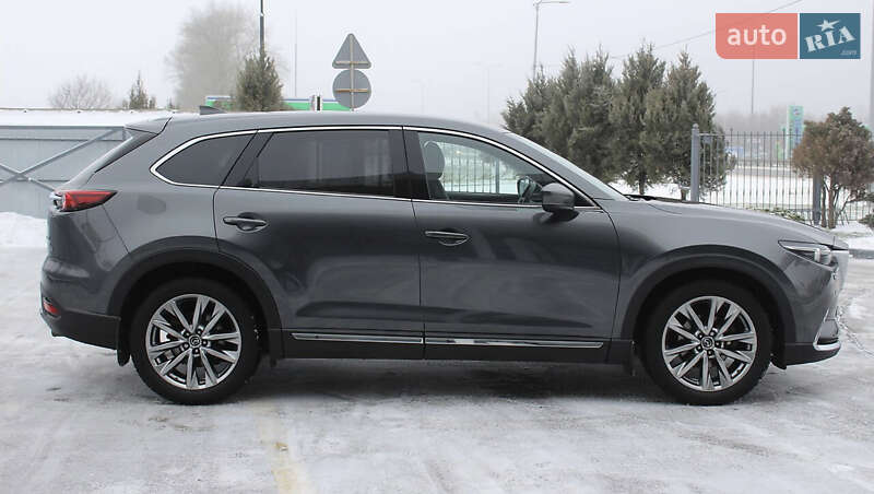 Позашляховик / Кросовер Mazda CX-9 2018 в Львові