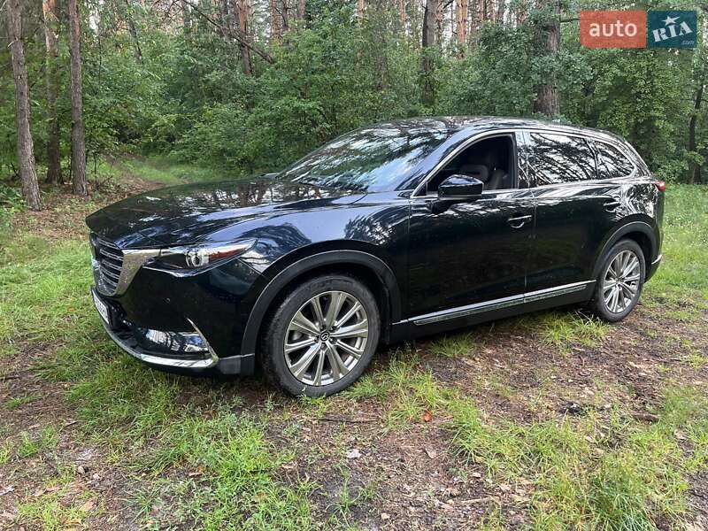 Внедорожник / Кроссовер Mazda CX-9 2021 в Киеве фото 5 Внедорожник / Кроссовер Mazda CX-9 2021 в Киеве