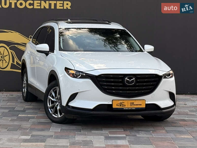 Позашляховик / Кросовер Mazda CX-9 2018 в Києві