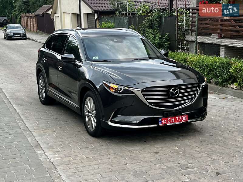 Внедорожник / Кроссовер Mazda CX-9 2018 в Львове