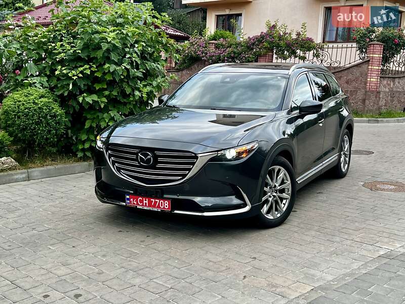 Внедорожник / Кроссовер Mazda CX-9 2018 в Львове