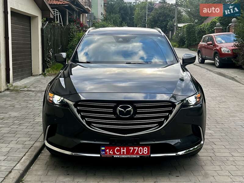 Внедорожник / Кроссовер Mazda CX-9 2018 в Львове