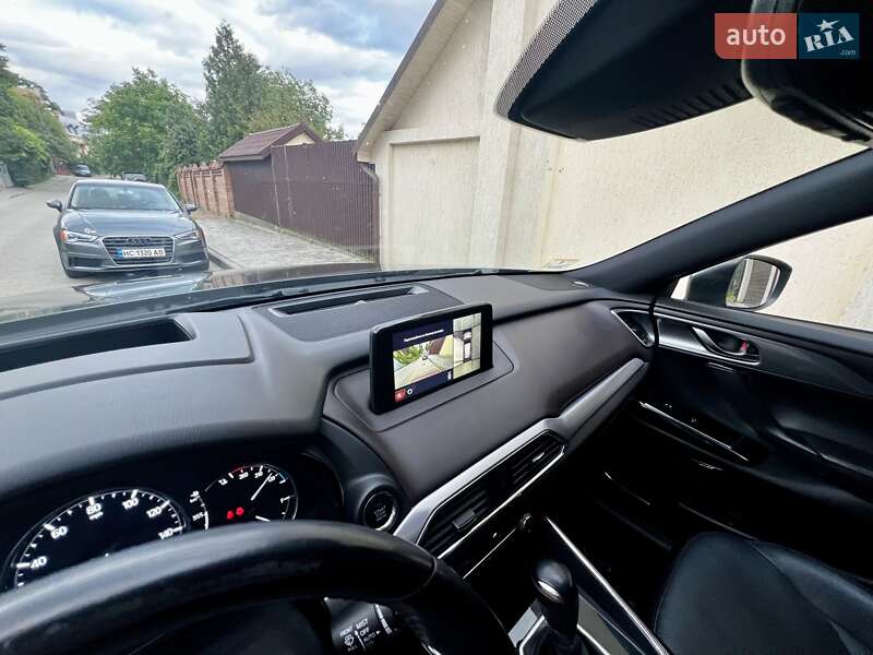 Внедорожник / Кроссовер Mazda CX-9 2018 в Львове