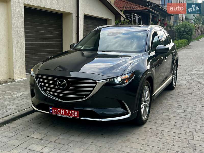 Внедорожник / Кроссовер Mazda CX-9 2018 в Львове