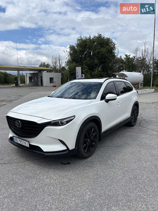 Позашляховик / Кросовер Mazda CX-9 2016 в Дніпрі