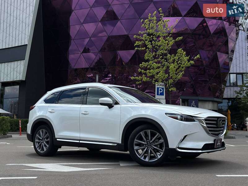 Внедорожник / Кроссовер Mazda CX-9 2022 в 
