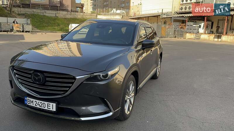 Внедорожник / Кроссовер Mazda CX-9 2018 в Сумах