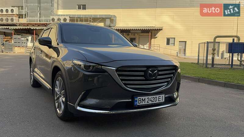 Внедорожник / Кроссовер Mazda CX-9 2018 в Сумах