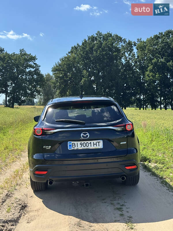 Позашляховик / Кросовер Mazda CX-9 2018 в Києві