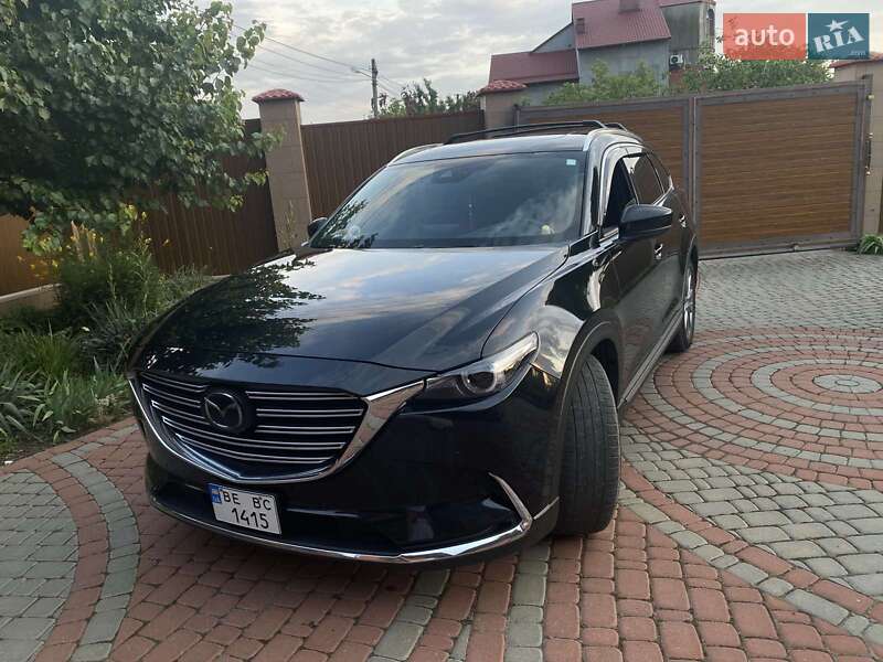 Внедорожник / Кроссовер Mazda CX-9 2019 в 