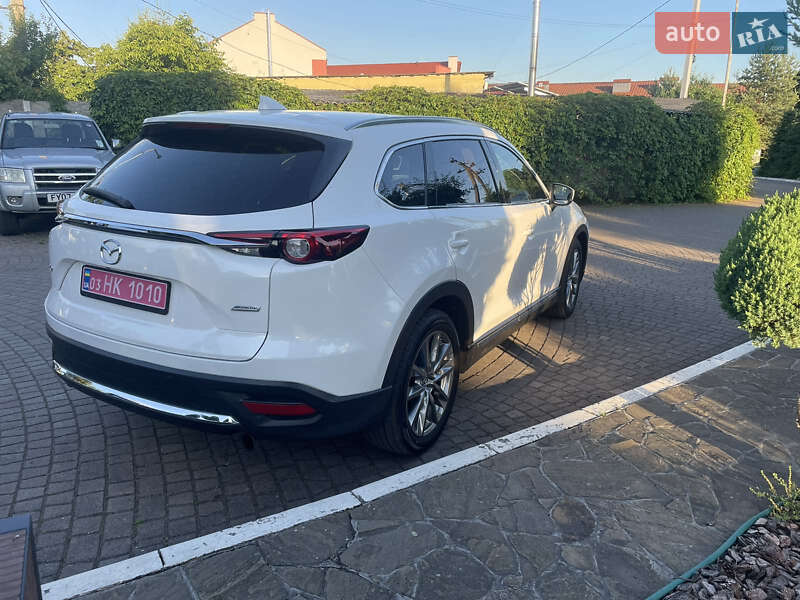 Позашляховик / Кросовер Mazda CX-9 2017 в Яворові