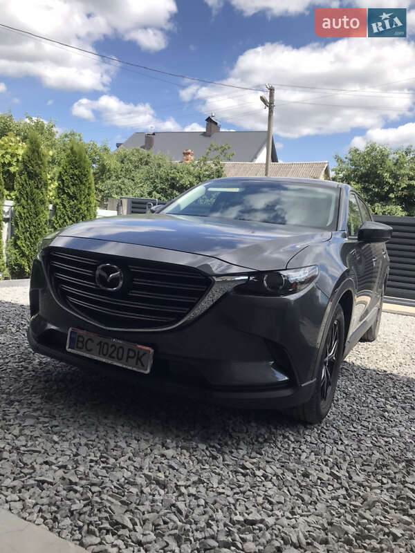 Позашляховик / Кросовер Mazda CX-9 2016 в 