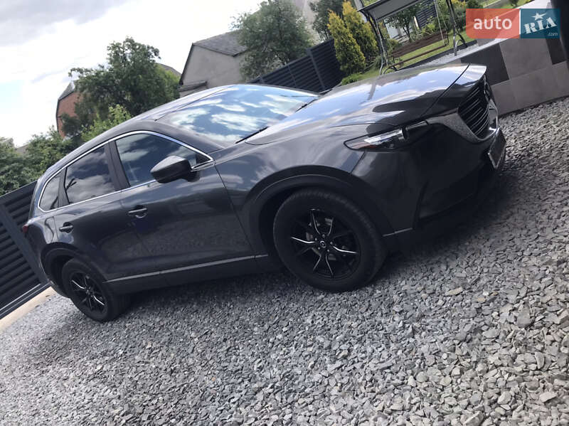Позашляховик / Кросовер Mazda CX-9 2016 в Львові