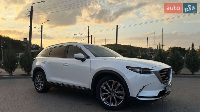 Внедорожник / Кроссовер Mazda CX-9 2018 в Полтаве