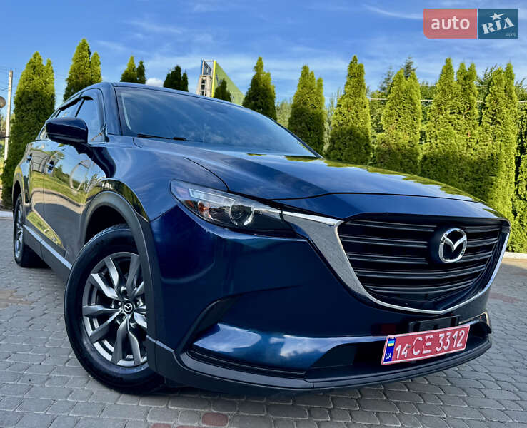 Внедорожник / Кроссовер Mazda CX-9 2018 в Трускавце