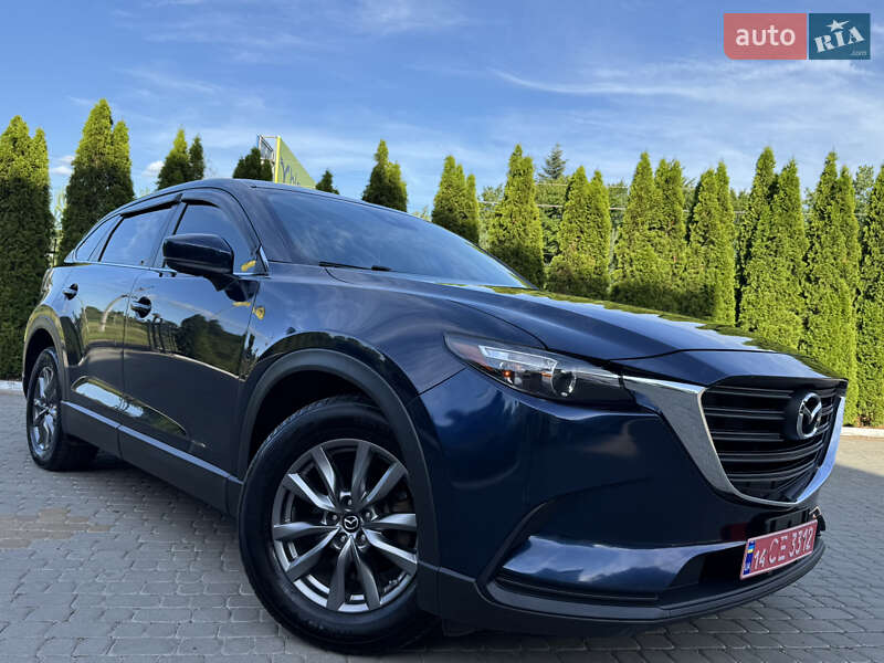 Внедорожник / Кроссовер Mazda CX-9 2018 в Трускавце