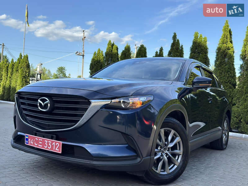Внедорожник / Кроссовер Mazda CX-9 2018 в Трускавце