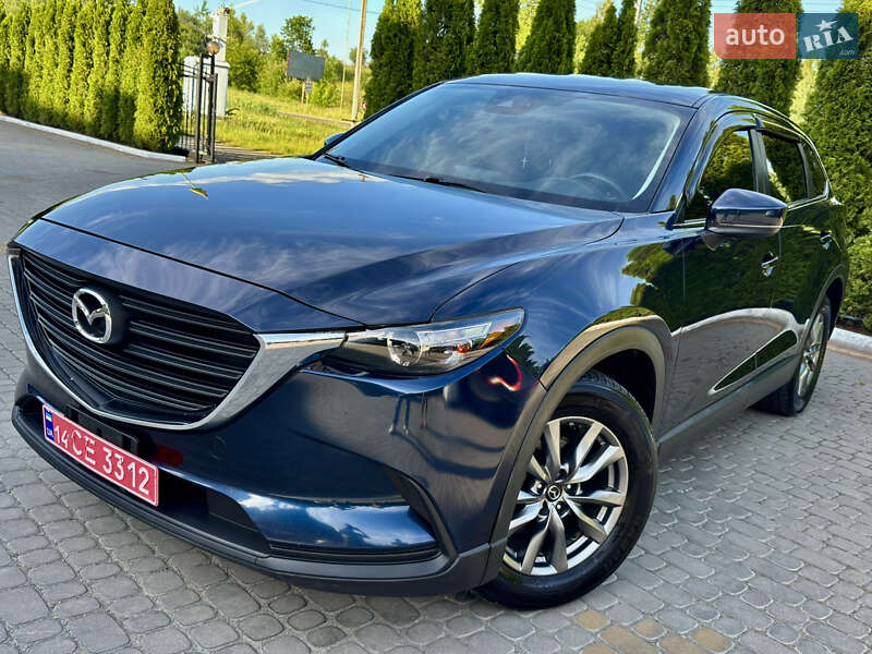 Внедорожник / Кроссовер Mazda CX-9 2018 в Трускавце
