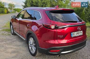 Позашляховик / Кросовер Mazda CX-9 2019 в 