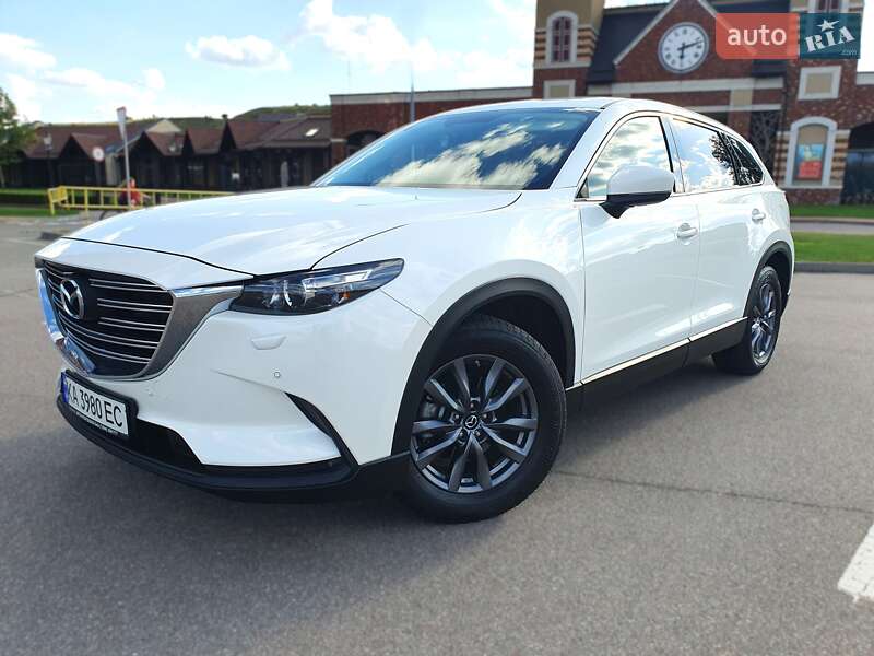 Внедорожник / Кроссовер Mazda CX-9 2021 в Киеве