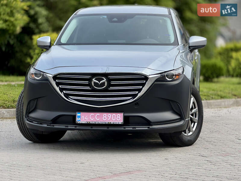 Внедорожник / Кроссовер Mazda CX-9 2019 в Львове