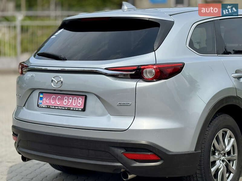 Внедорожник / Кроссовер Mazda CX-9 2019 в Львове