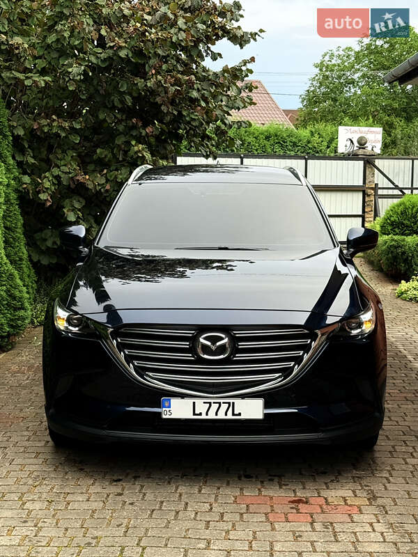 Внедорожник / Кроссовер Mazda CX-9 2016 в 