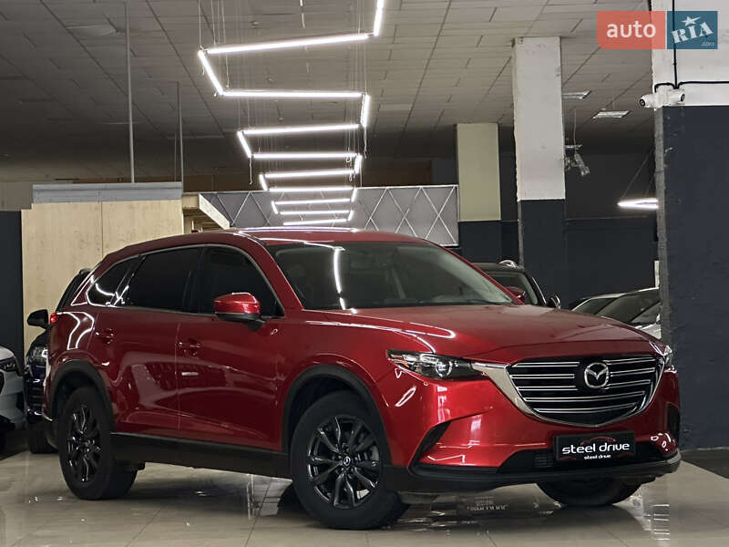 Внедорожник / Кроссовер Mazda CX-9 2016 в 